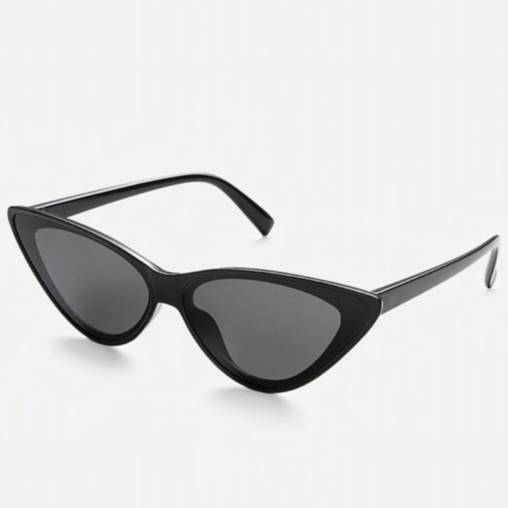 Black cat eye sunglasses - Picture 5 of 8